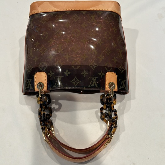 Authentic Louis Vuitton Canvas Amber bag - Picture 4 of 15